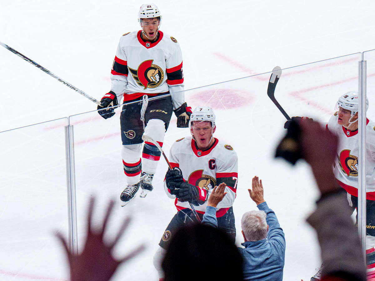    Хоккеисты "Оттавы Сенаторз"© Фото : nhl.com/senators