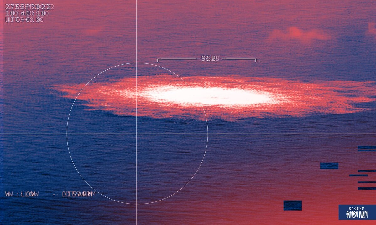    Диверсия на «Северных потоках» Иван Шилов (с) ИА REGNUM