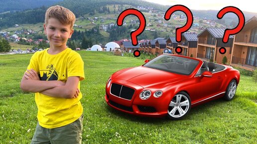 Mark Learn Car Brands for Toddlers & Kids in the mountains