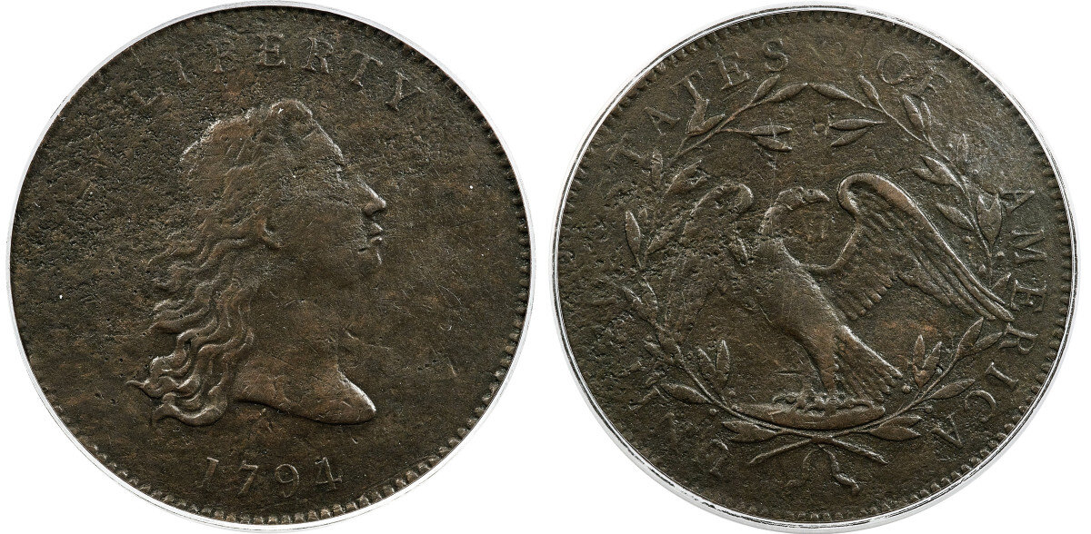 1 Доллар 1794 Аверс. Серебряный доллар США, 1804 год. Первые однодолларовые монеты 1794 г США. 1 доллар драмом