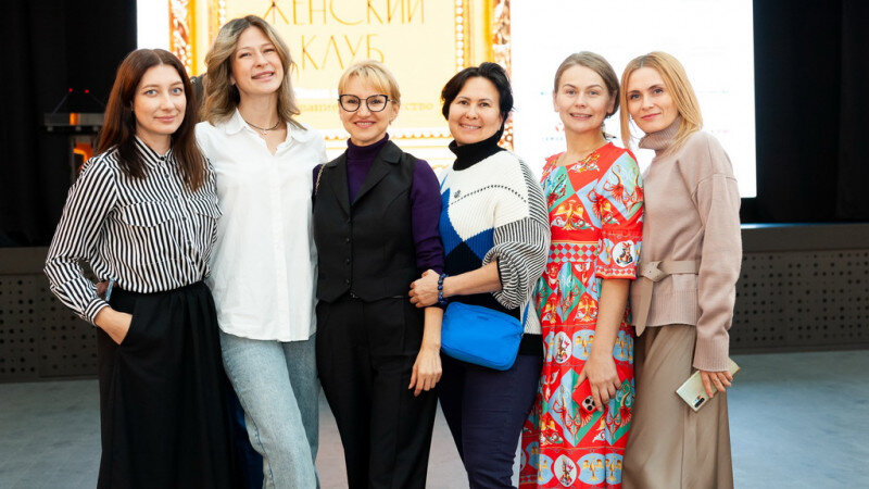     Заседание «Женского клуба» в Алтайском филиале РАНХиГС. Дмитрий Лямзин