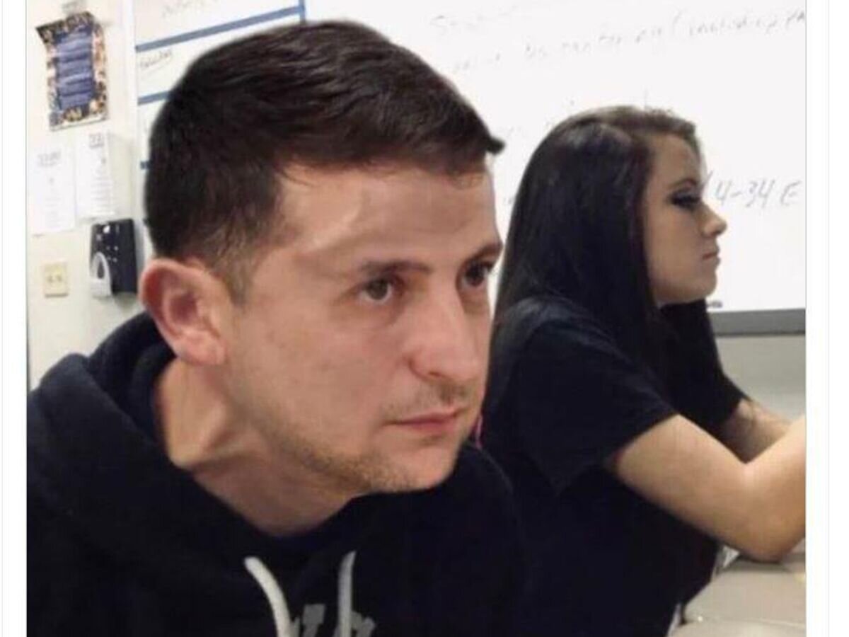    Пост Илона Маска с мемом про Владимира Зеленского© Elon Musk X