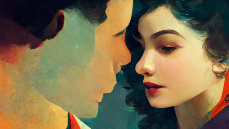     Романтика, придуманный идеал. Нейросеть. altapress.ru.