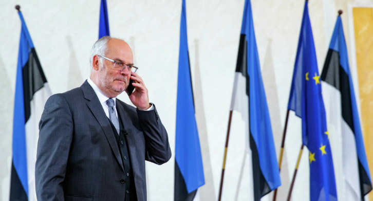 Президент Эстонии Алар Карис: (фото с сайта stranabolgariya.ru)