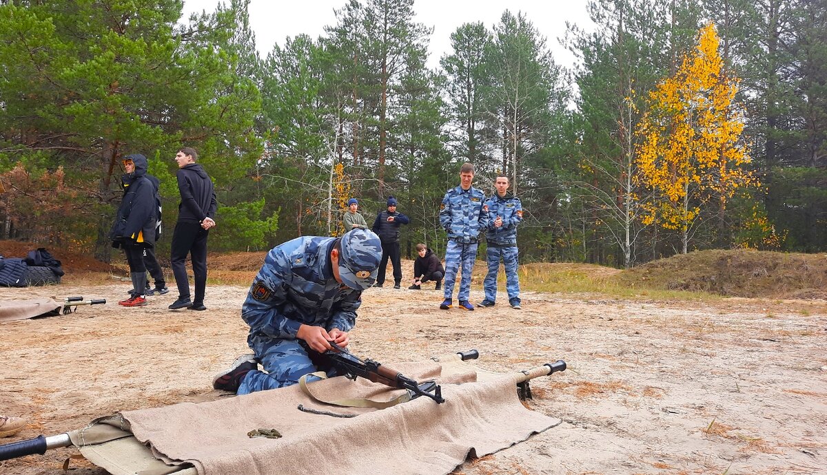    В Сургуте в новом формате прошла военно-полевая игра