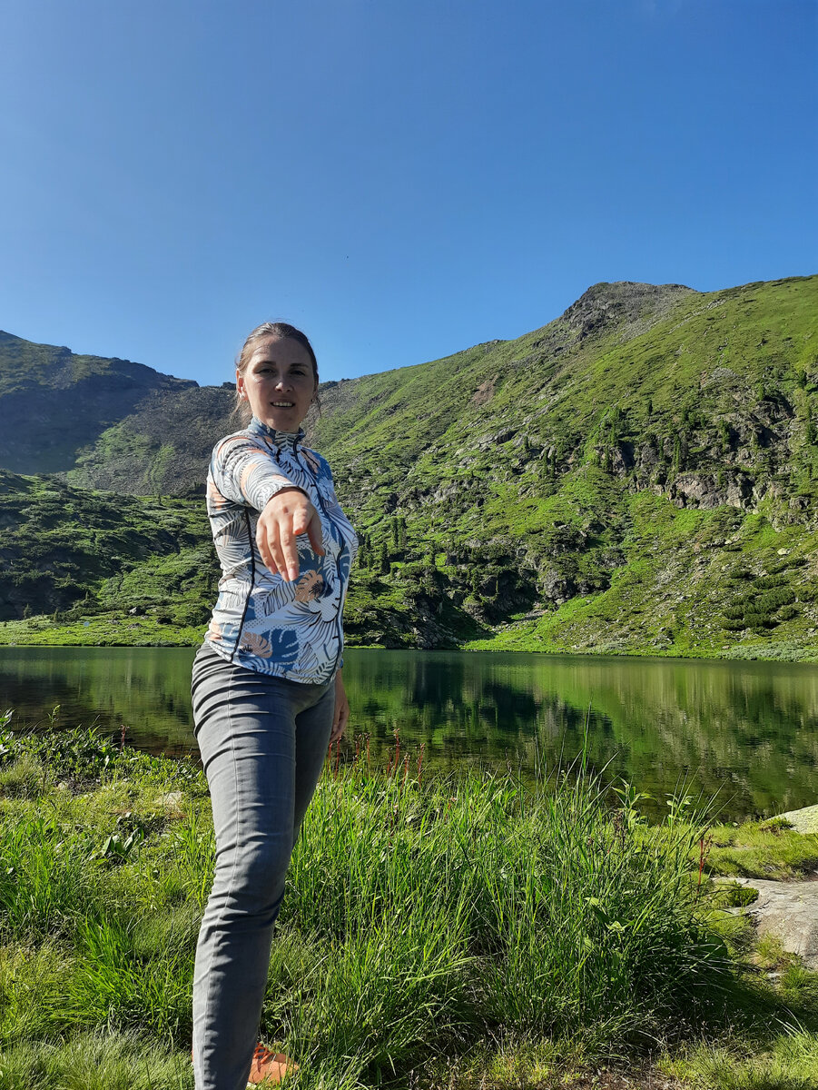 озеро Сердце