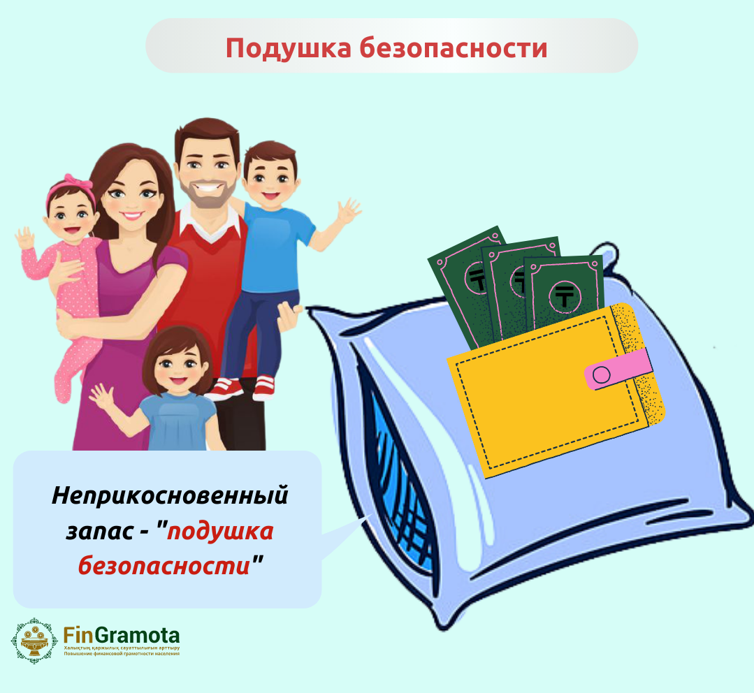 Финансовая подушка безопасности. Подушка безопасности финансовая грамотность. Финансовая подушка безопасности для семьи. Подушка финансовой безопасности в семейном бюджете.