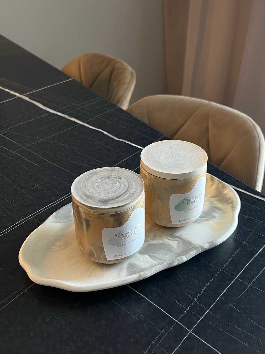 Ароматические свечи из соевого воска JOY Lallareta