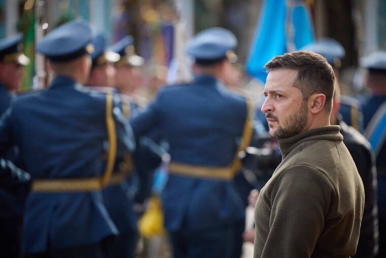    Владимир Зеленский начал терять союзников в Европе
