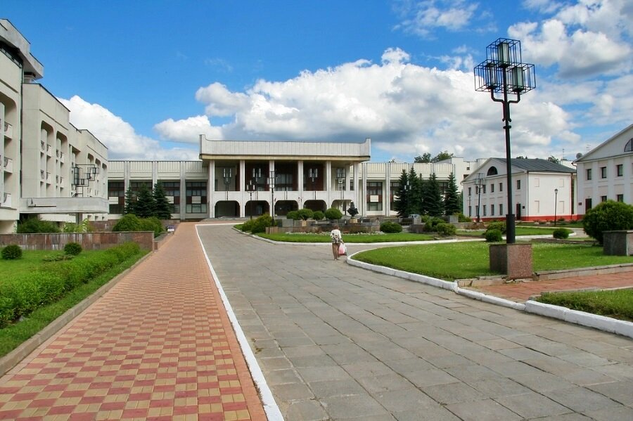 Здание санатория. Фото из свободного источника