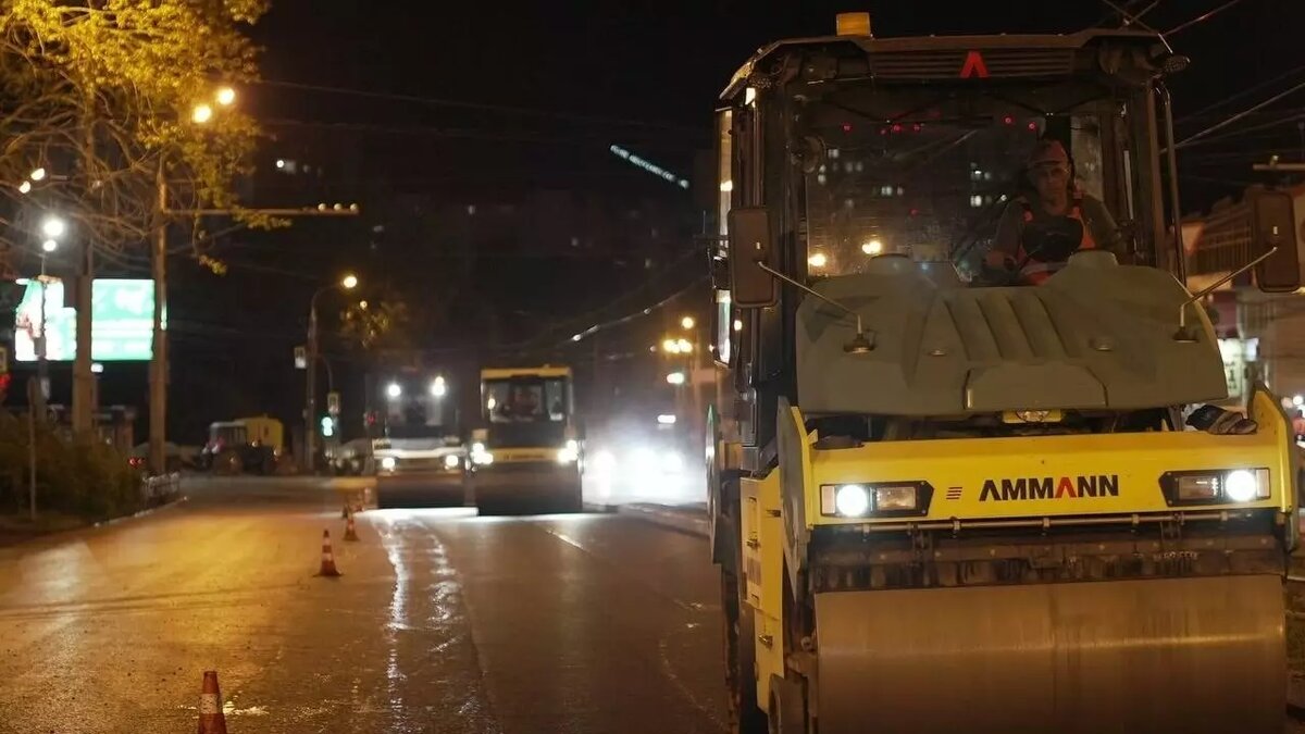     В ночь с 1 на 2 октября в Ижевске стартовал ремонт на перекрестке улиц Магистральная и Маяковского.