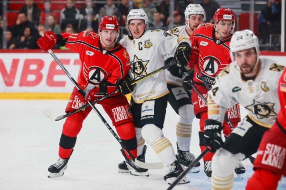    «Автомобилист» победил «Адмирал» в регулярном чемпионате КХЛ