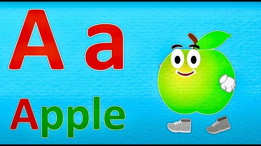 Learn alphabet with fruits and vegetables | Learn ABC | Learn Alphabet | ABC song