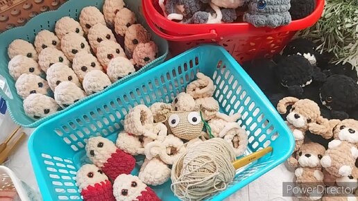 Вязовлог #31 Много заготовок для брелков | Аннушка Полозняк | Дзен