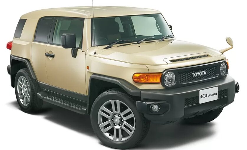 Toyota FJ Cruiser (Final Edition)