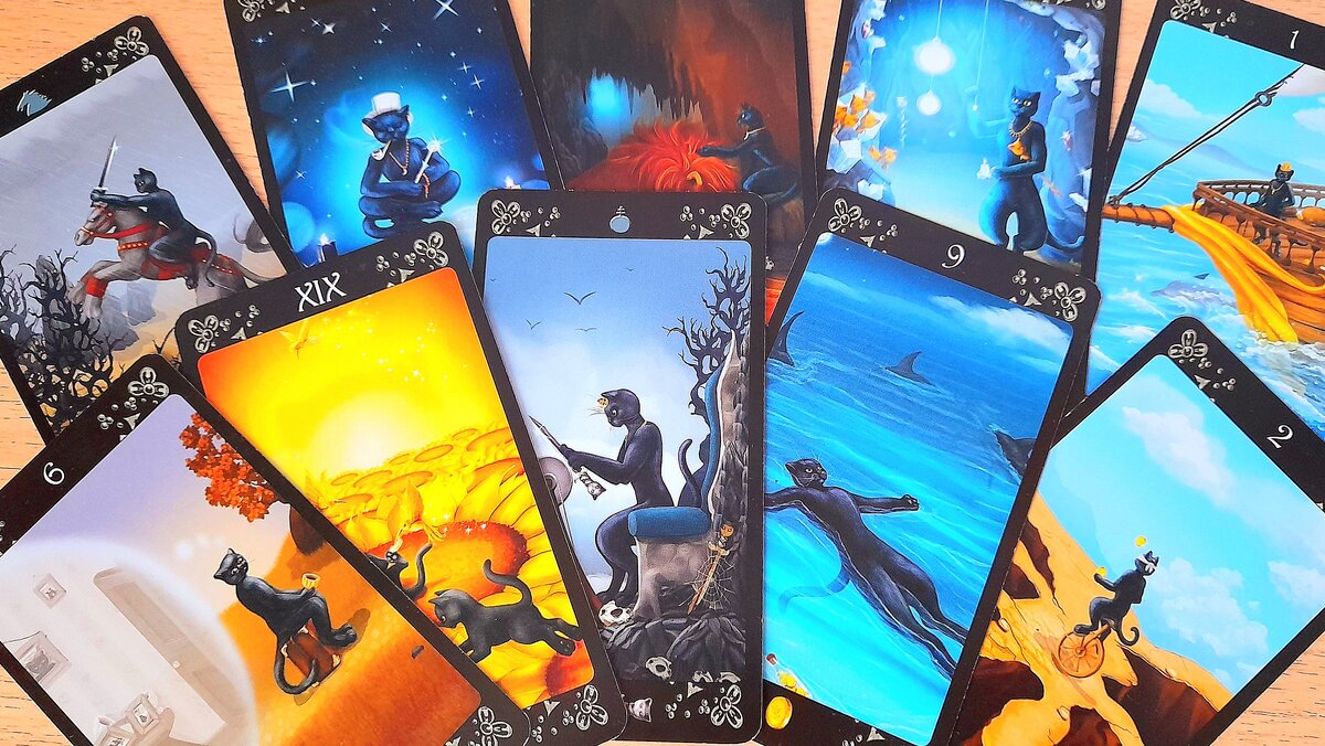 Карты Таро, расклад