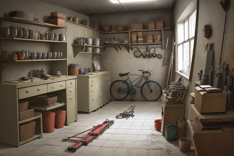 Кладовка сгенерирована с помощью искусственного интеллекта