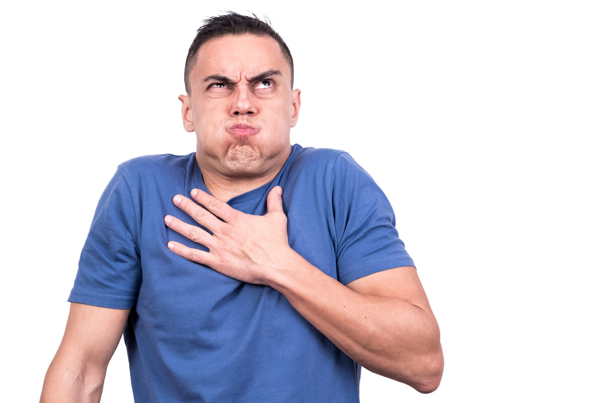 Тело не всегда готово переваривать все, что человек ему подсовывает