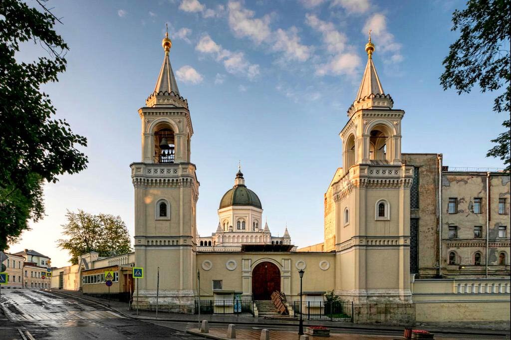 фото Иоанно- Предтеченского монастыря в Москве, где была заключена Салтычиха- взято из свободного доступа в интернете