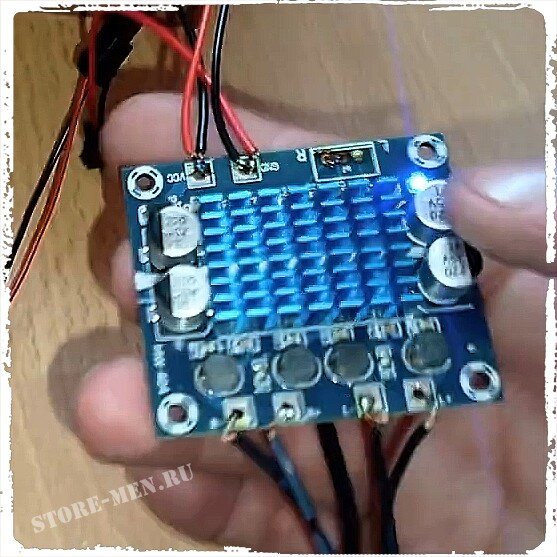 Плата на чипе 3110d2