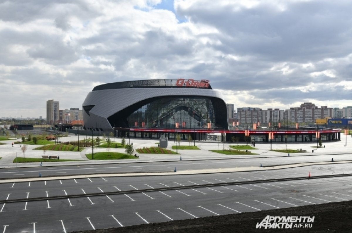    В Омске отпразднуют год со дня открытия «G-Drive Арены»