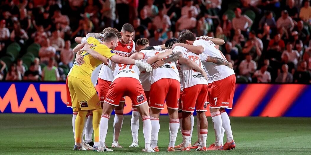    Фото: ФК «Спартак»