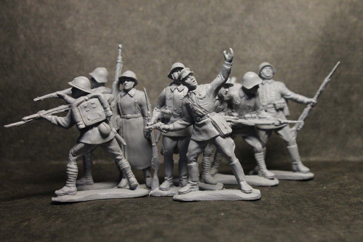 Набор солдатиков «Если завтра война» от Инженера Басевича