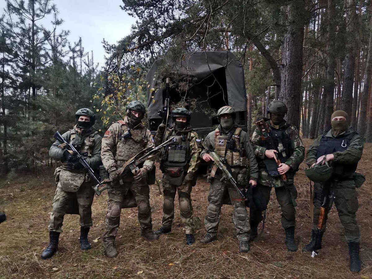 Бойцы Армии РФ. Фото взято из Яндекс.Картинок