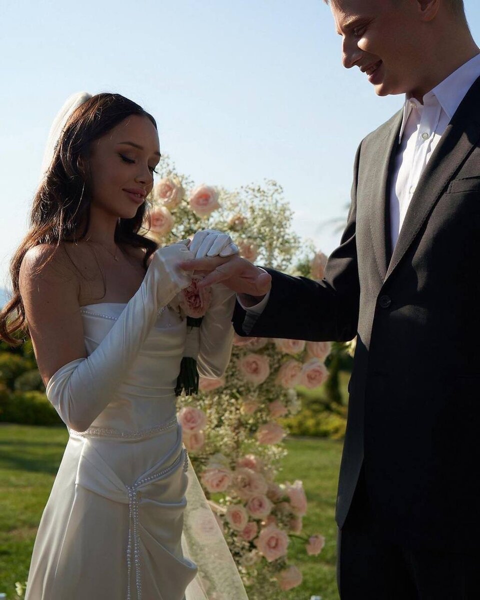 Свадьба Славы и Юли