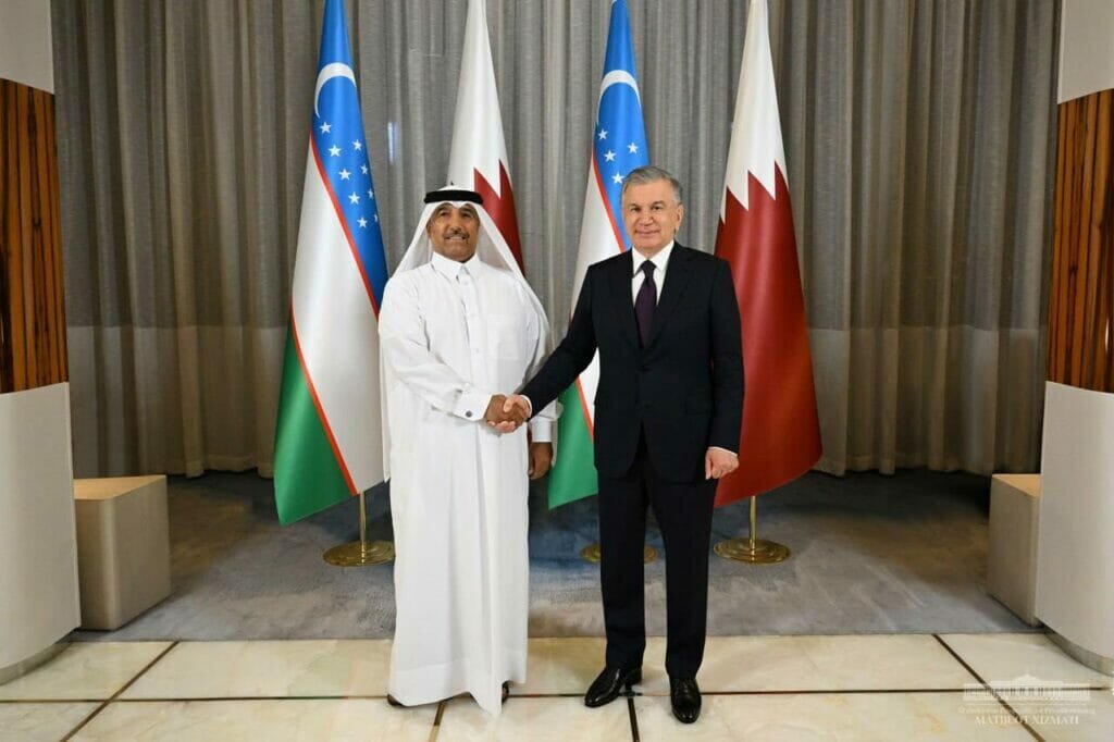 Фото: пресс-служба президента Узбекистана