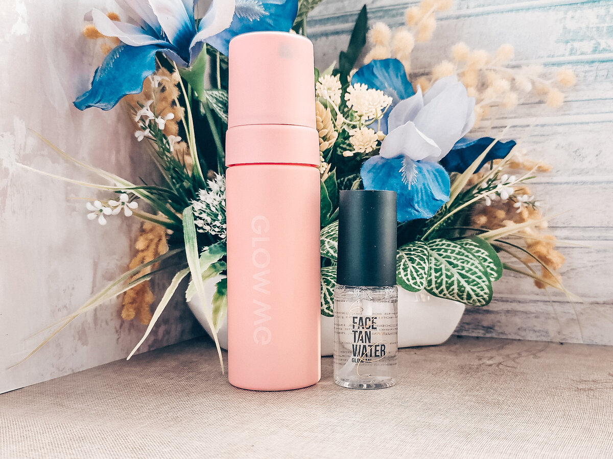 Т.к. автозагар-мусс предназначен только для тела, в пару к нему советую взять капли для лица