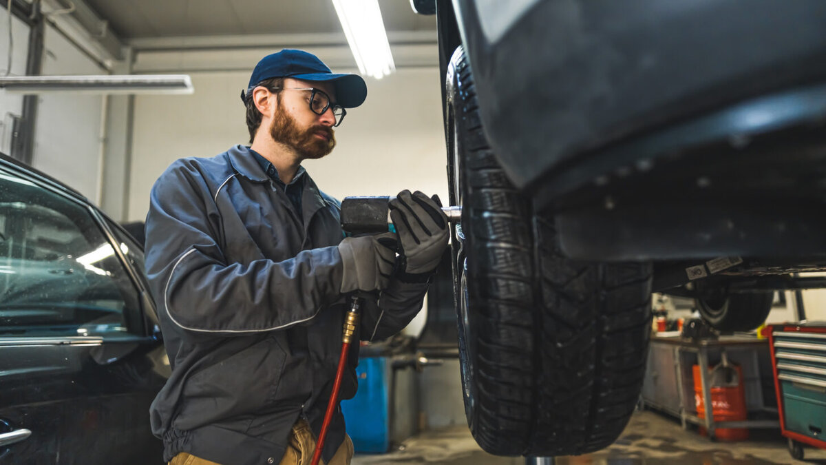    Шиномонтаж