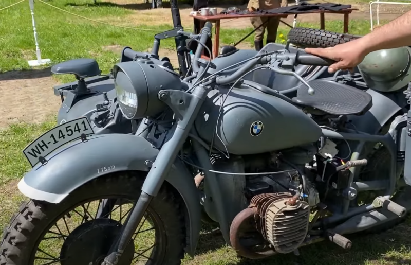 BMW r7 1934