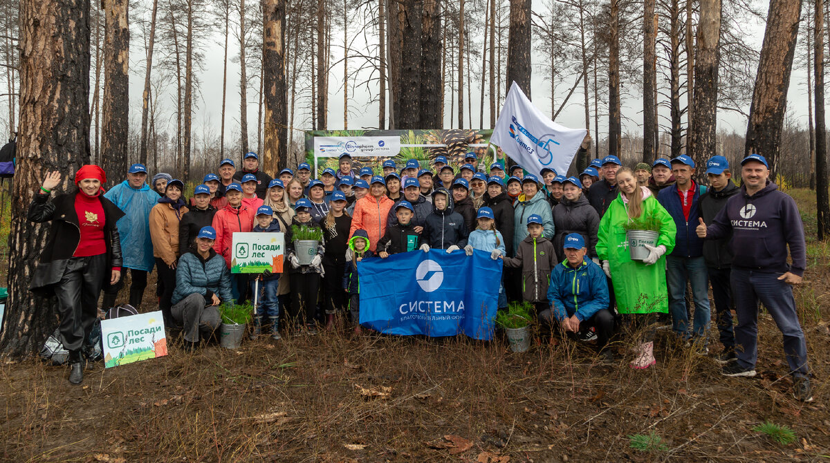 В акции приняли участие 70 волонтеров