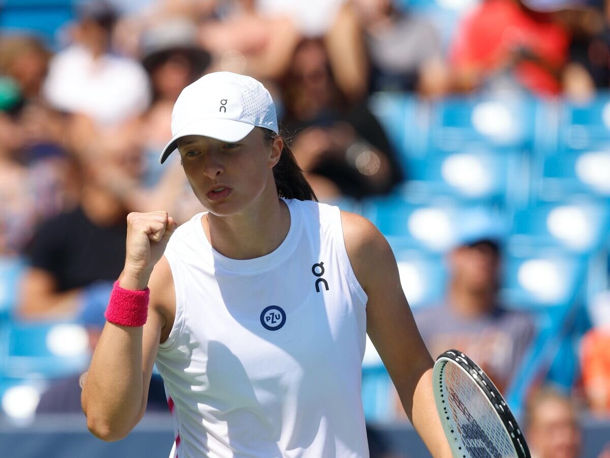    Польская теннисистка Ига Швентек© CincyTennis