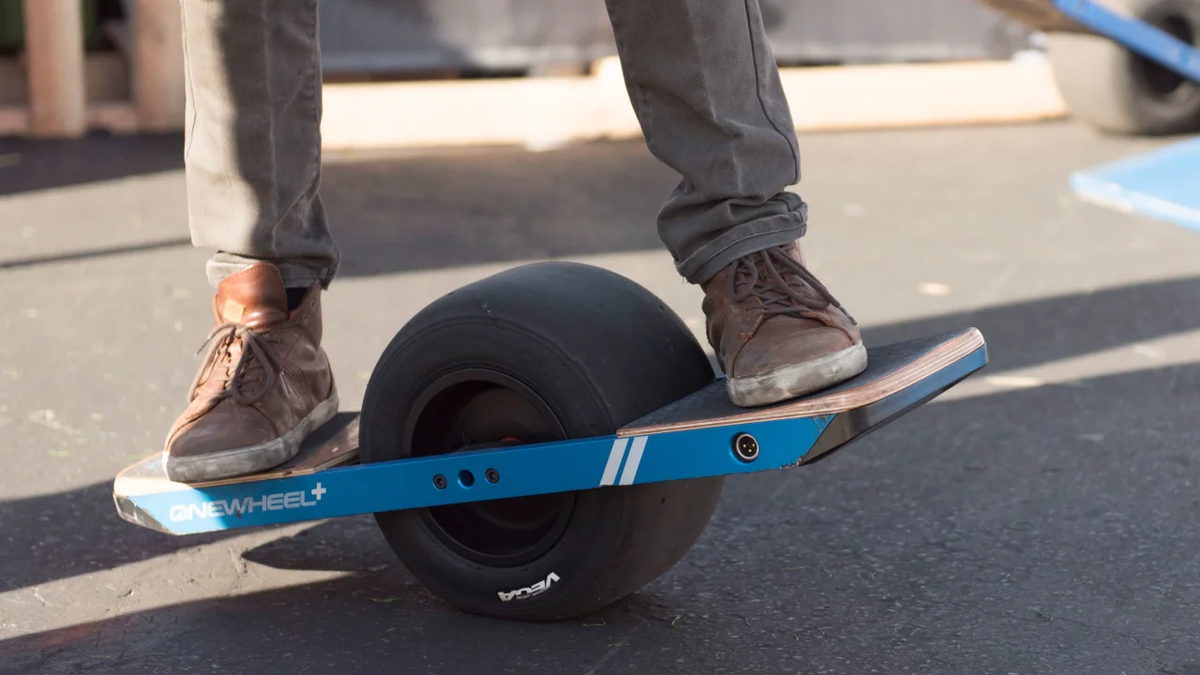 DIY Onewheel ховерборд