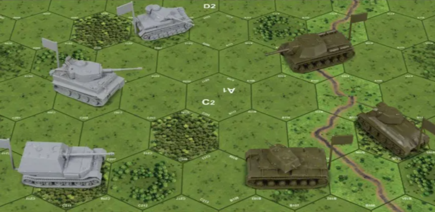 Комплектация набора "Курская дуга 1943"