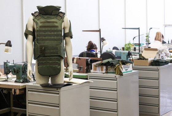    Штурмовой бронежилет «Оберег»