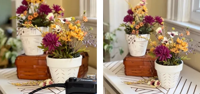 С помощью инструментов WORX вы можете сделать необычные вазы для растений