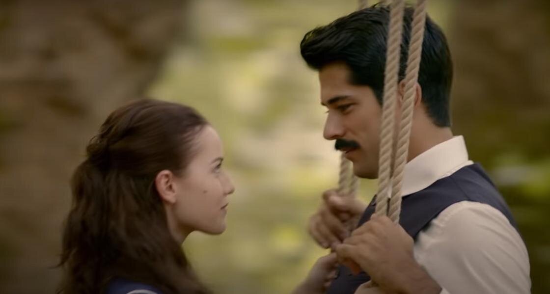    Кадр из фильма «Королек — птичка певчая»:YouTube / Çalıkuşu