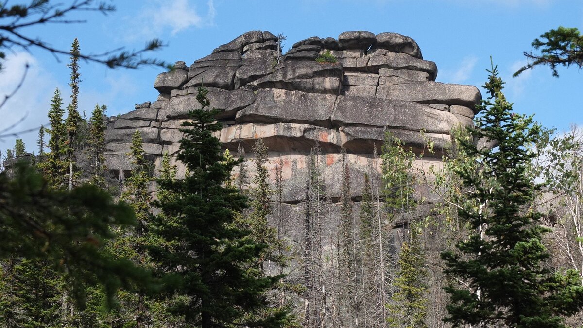 Горная Шория. Фото взято из свободных источников.