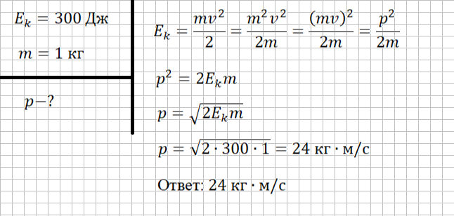 Решение и ответ