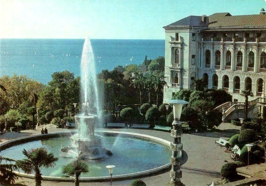 Санаторий в советские времена