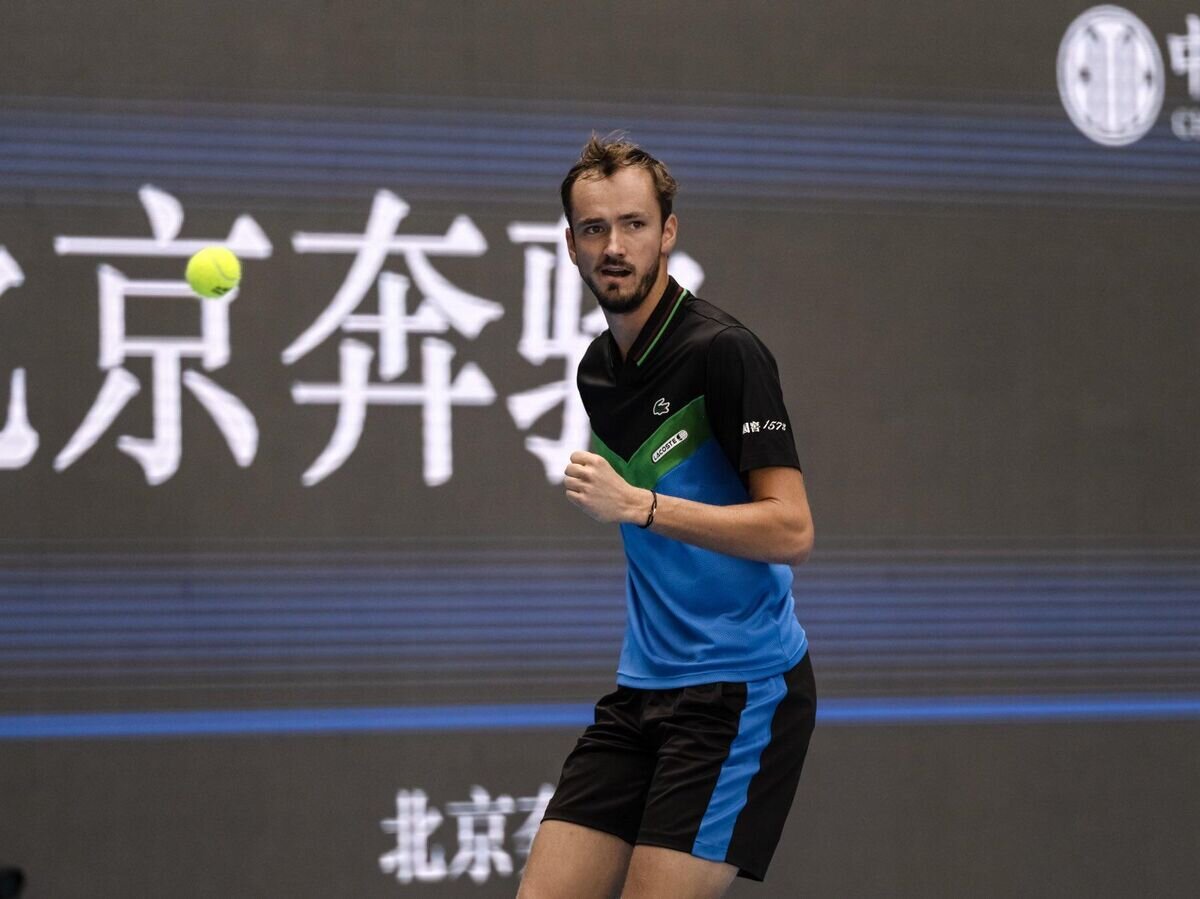    Российский теннисист Даниил Медведев© Фото : Пресс-служба China Open