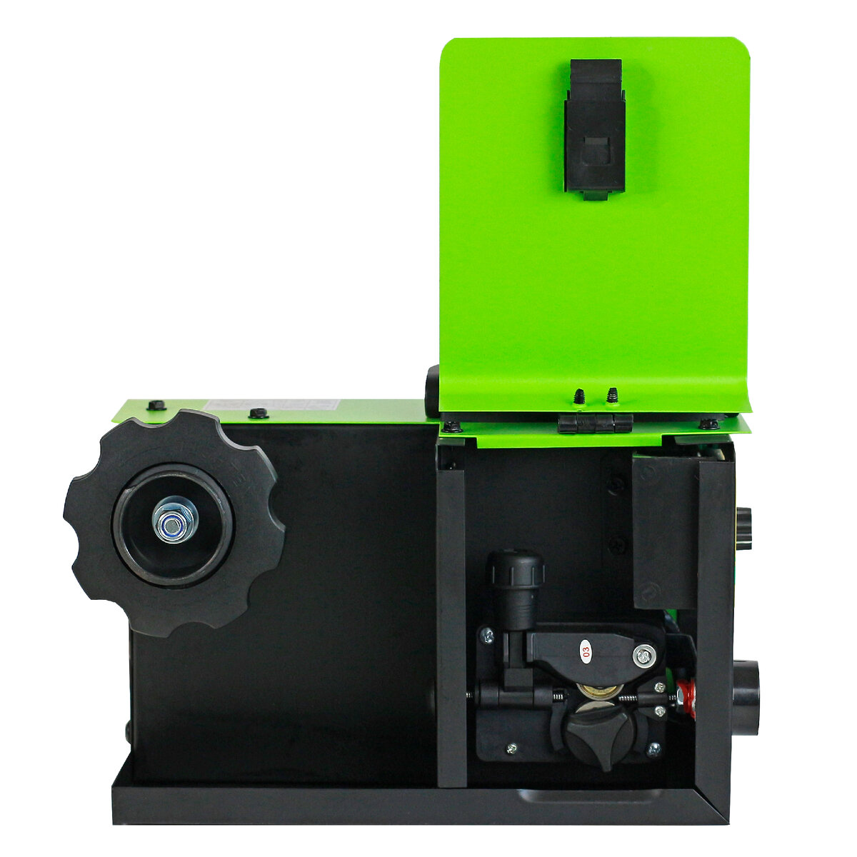 "Под капотом" сварочного аппарата надежно сконструированный механизм протяжки проволоки. 