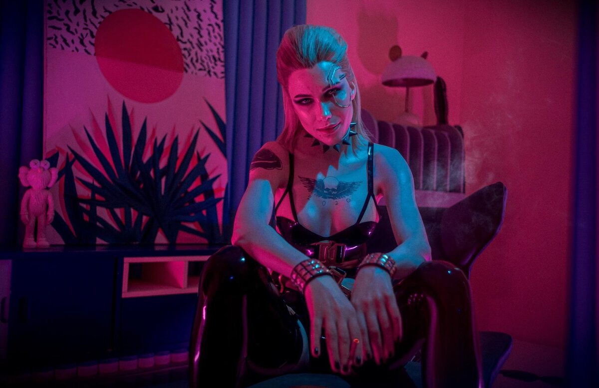 Р”РµРІСѓС€РєРё РёР· Cyberpunk 2077
