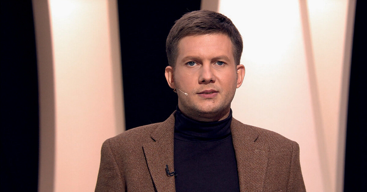 Борис Корчевников, кадр из программы «Судьба человека»