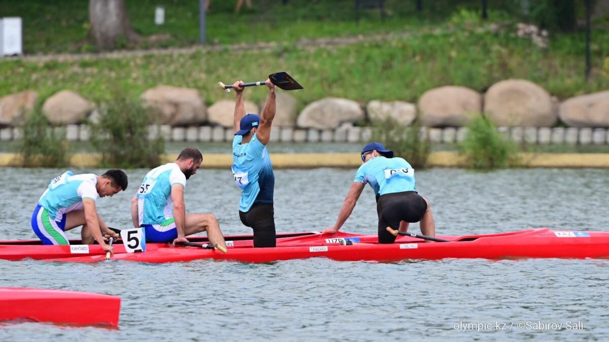    Фото: Olympic.kz Август Макаров