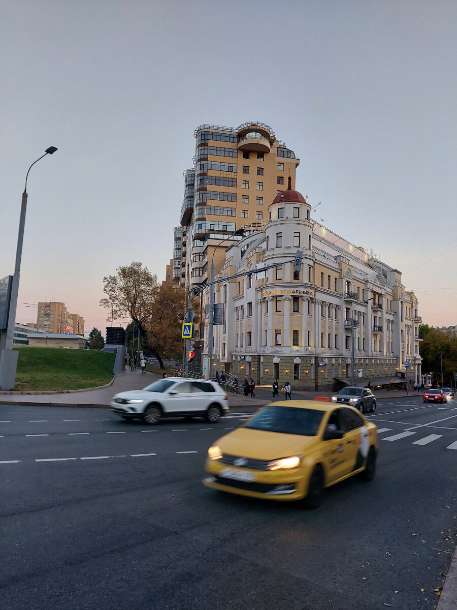 Вид на улицу Большие Каменщики