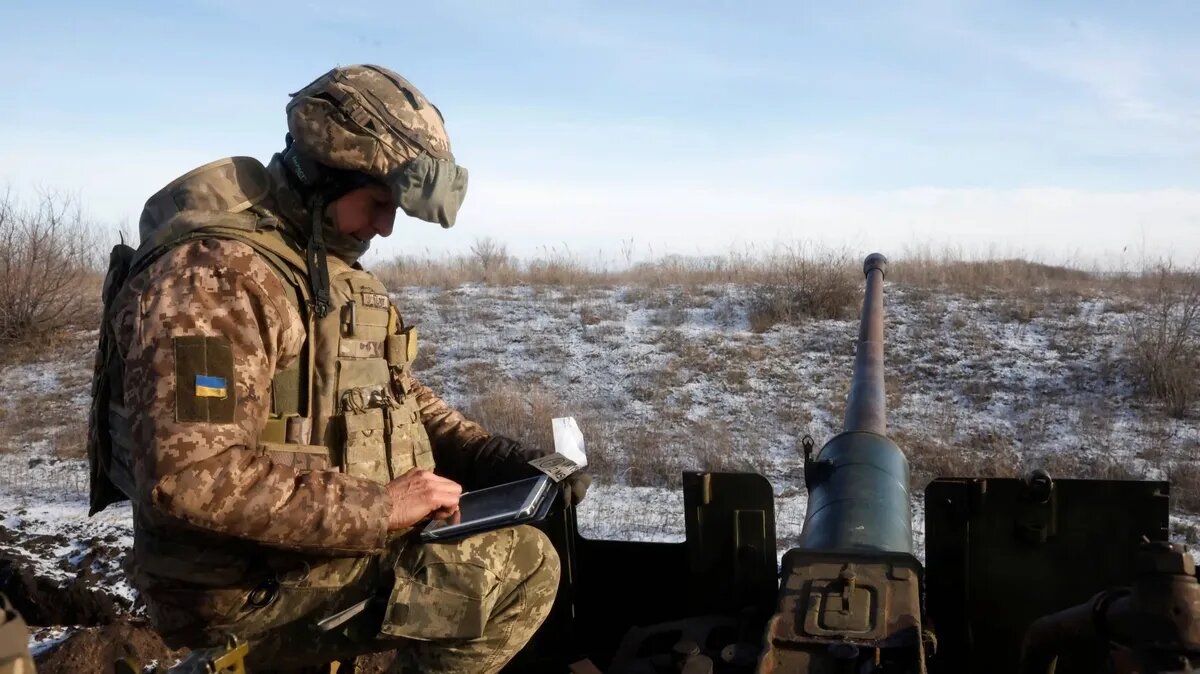 Украинская армия стала старше. Фото: Reuters